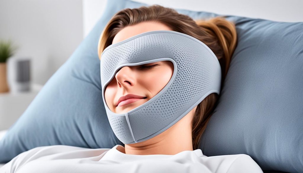 3D Atmungsaktive Schlafmaske