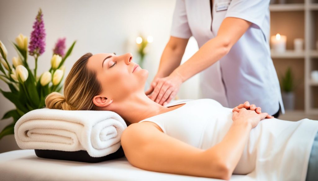 Massage bei Endometriose