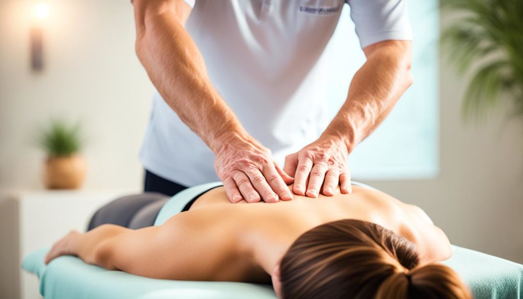Schmerzlinderung durch individuelle Massagebehandlungen